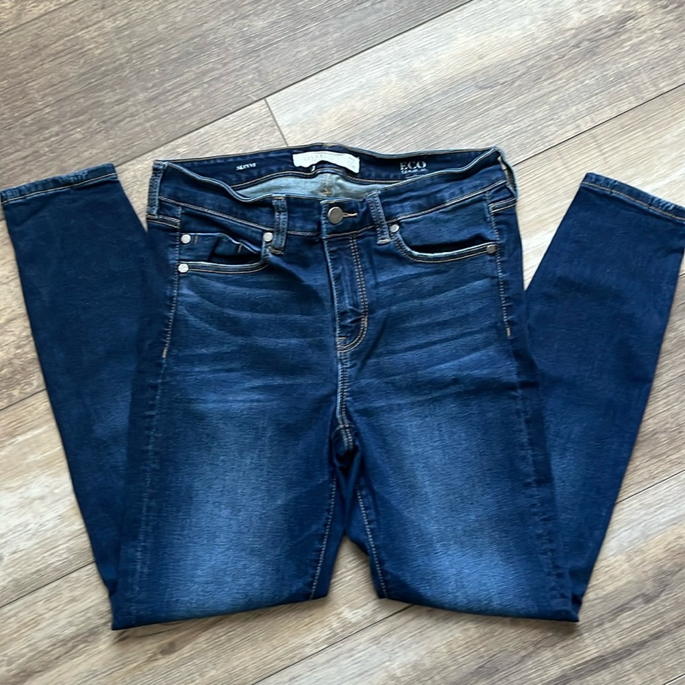 Liverpool Los Angeles, Skinny Petite, Denim stretch. Size 8/29